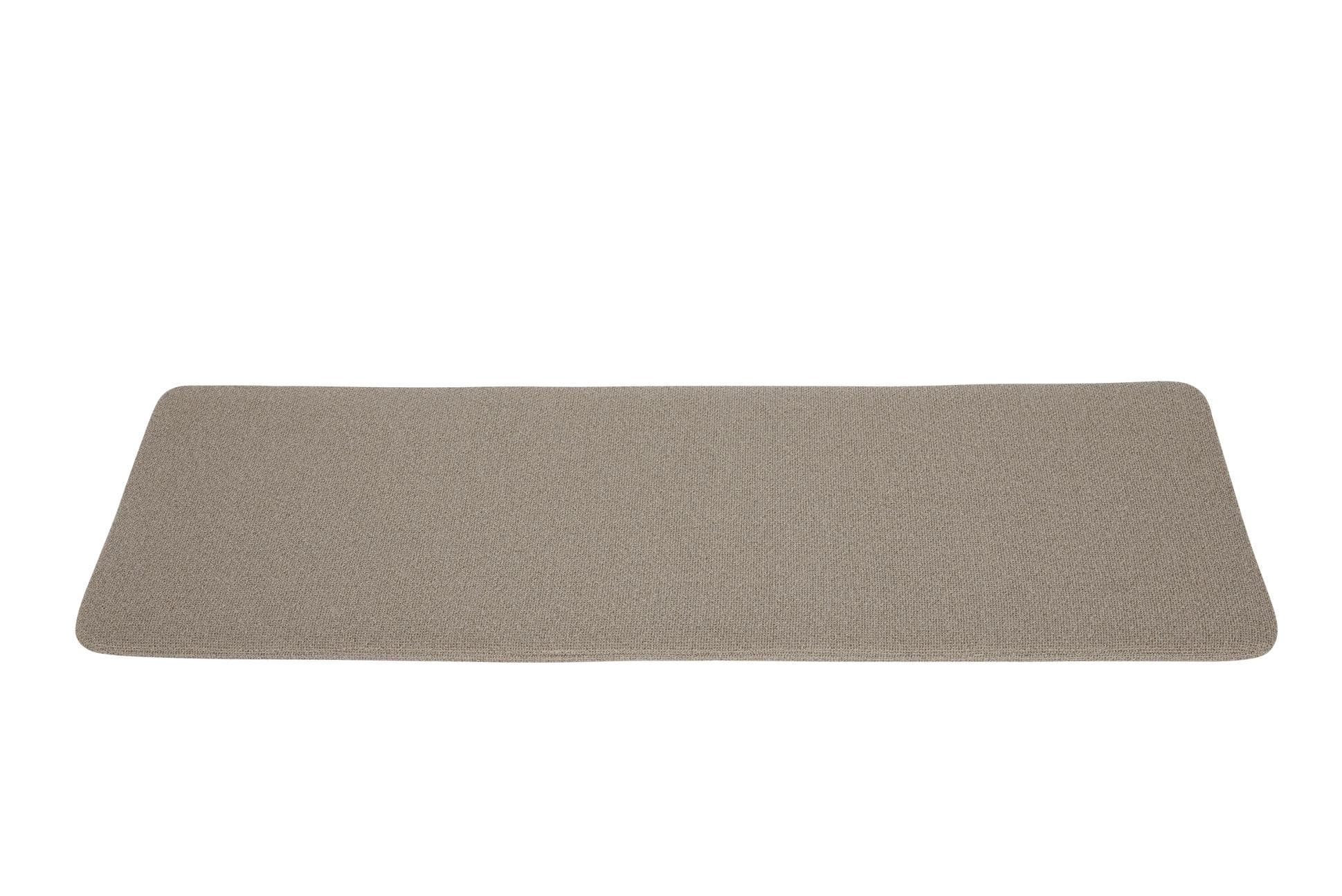 Curva Sitzkissen Taupe Bouclé 95x33