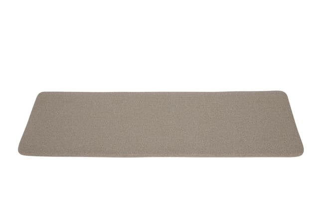 Curva Sitzkissen Taupe Bouclé 95x33