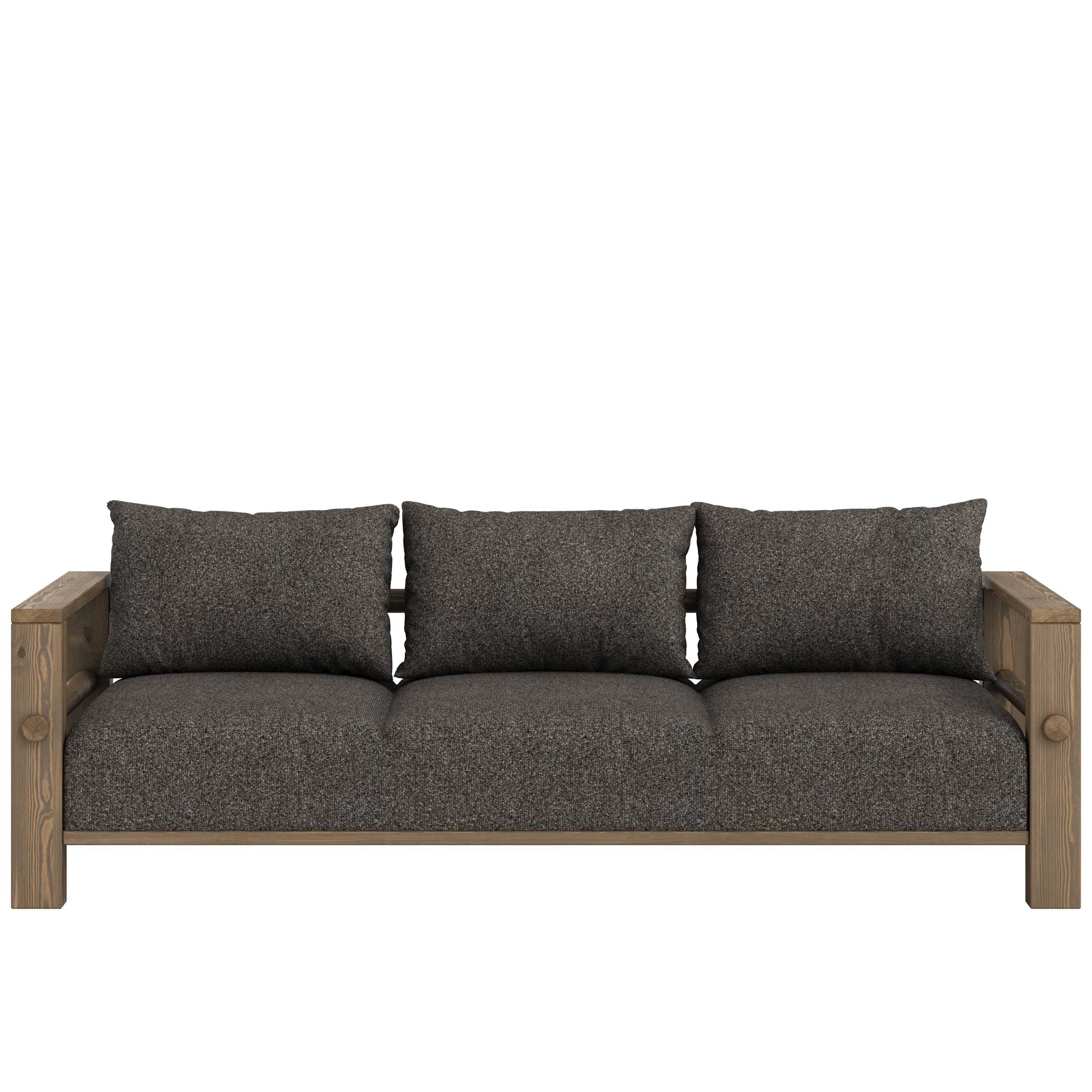 Bare Sofa Bed Carob Brown/Mellow Brown