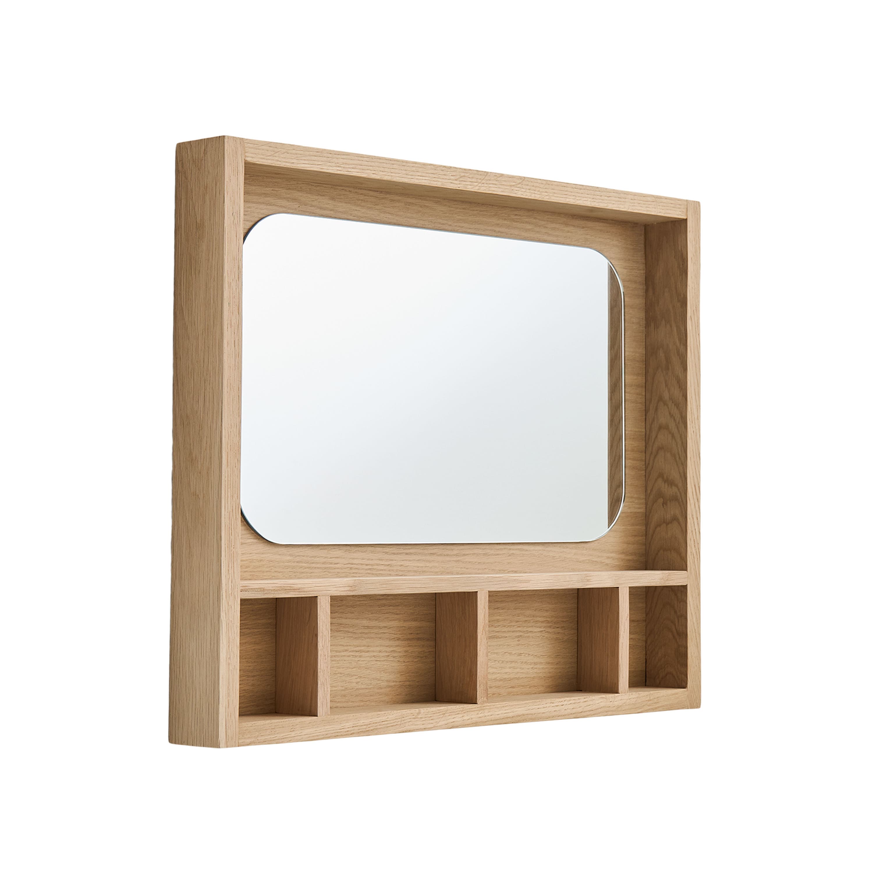 Glance Spiegel Eiche 52x45