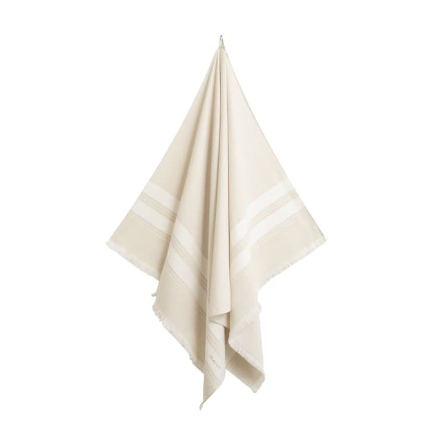 Stripe Hamam Strandtuch Faded Denim