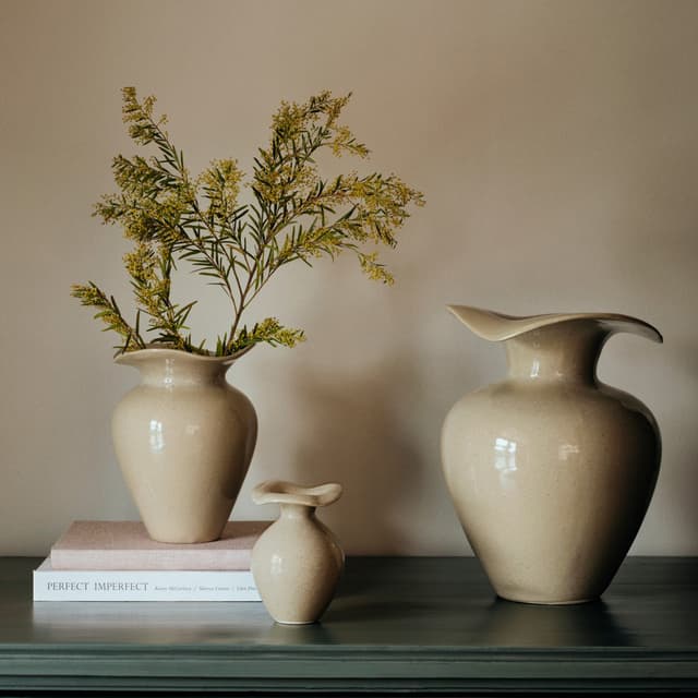 Florentina Vase Beige S