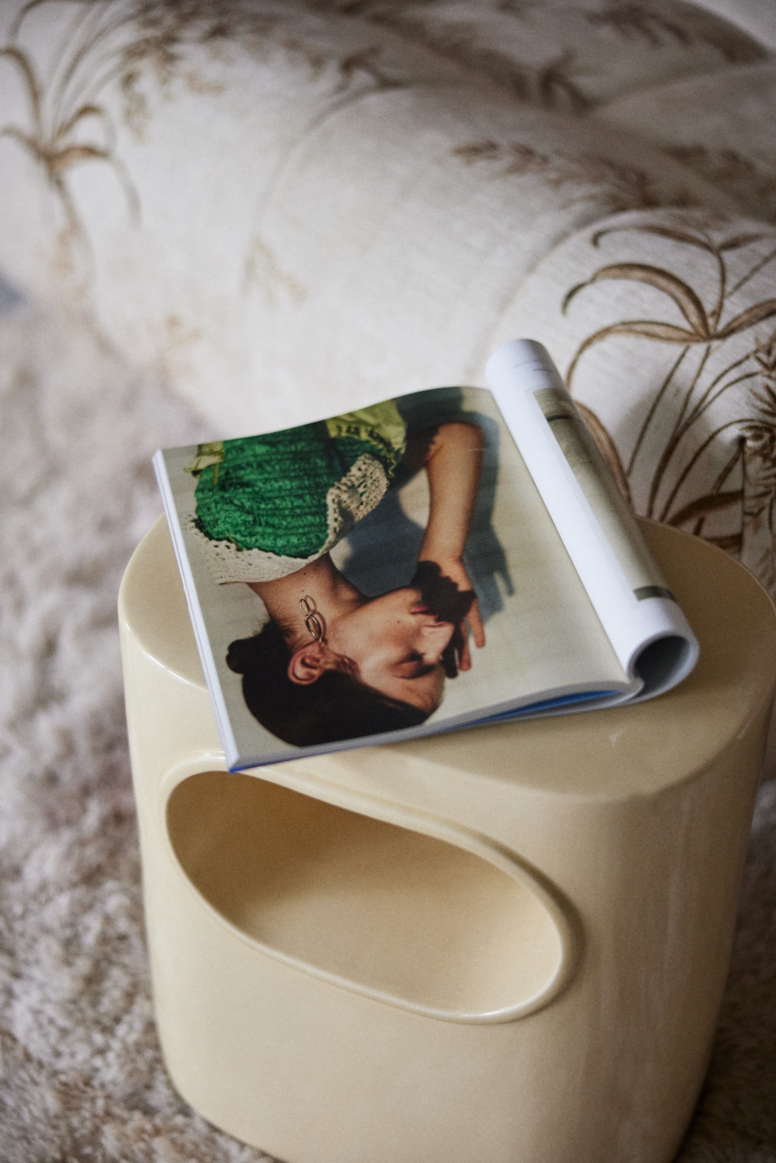 Space Side Table Cream