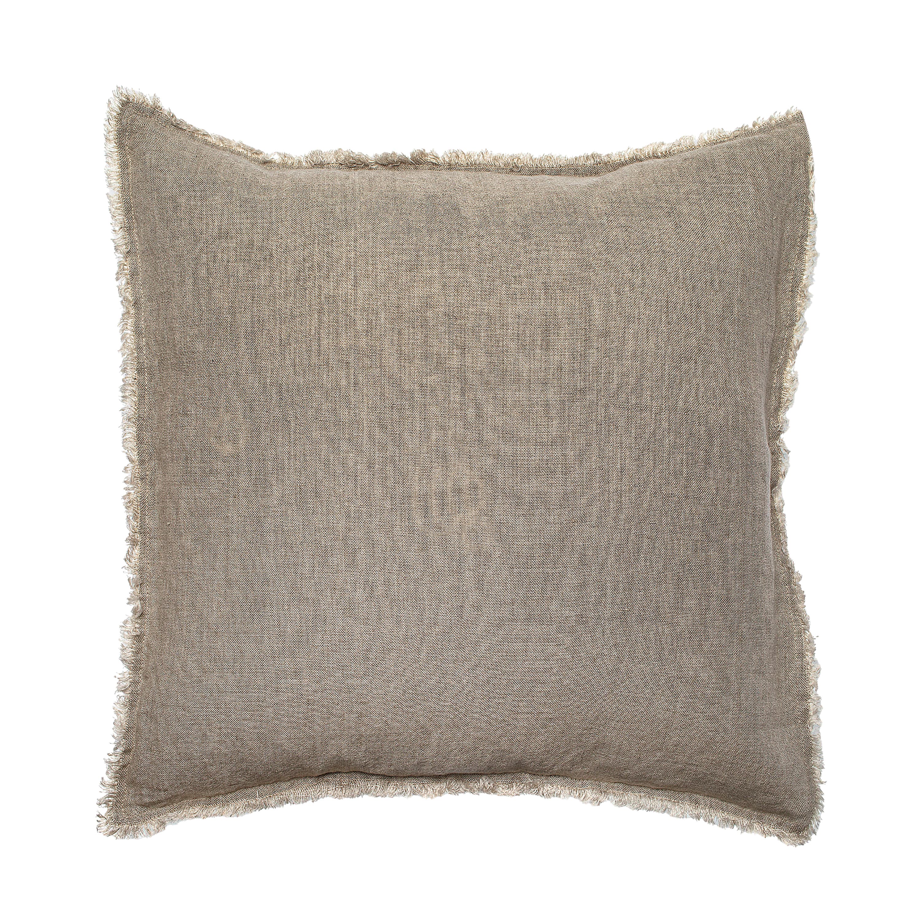 Levelin Cushion Cover Linen Natural 50x50