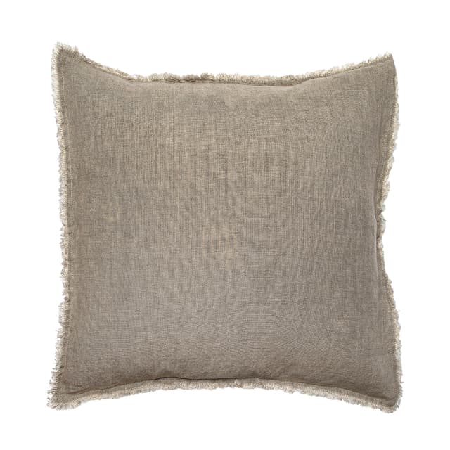 Levelin Cushion Cover Linen Natural 50x50