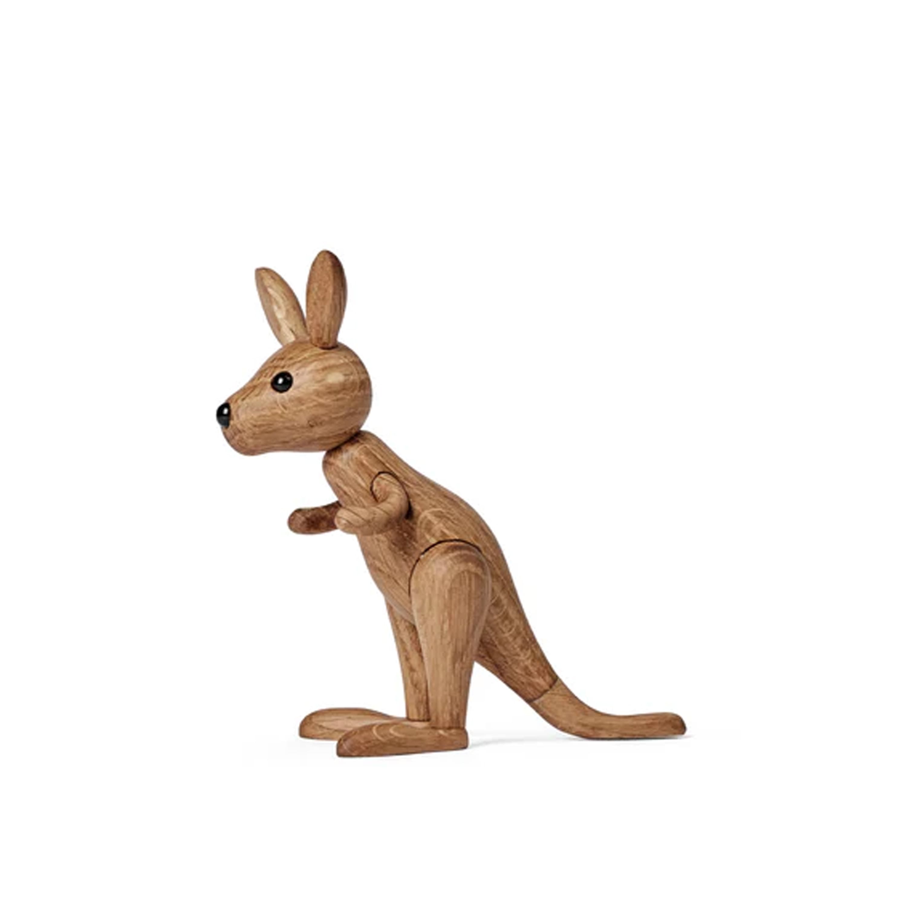 Roo Känguru Dekoration Eiche 11cm