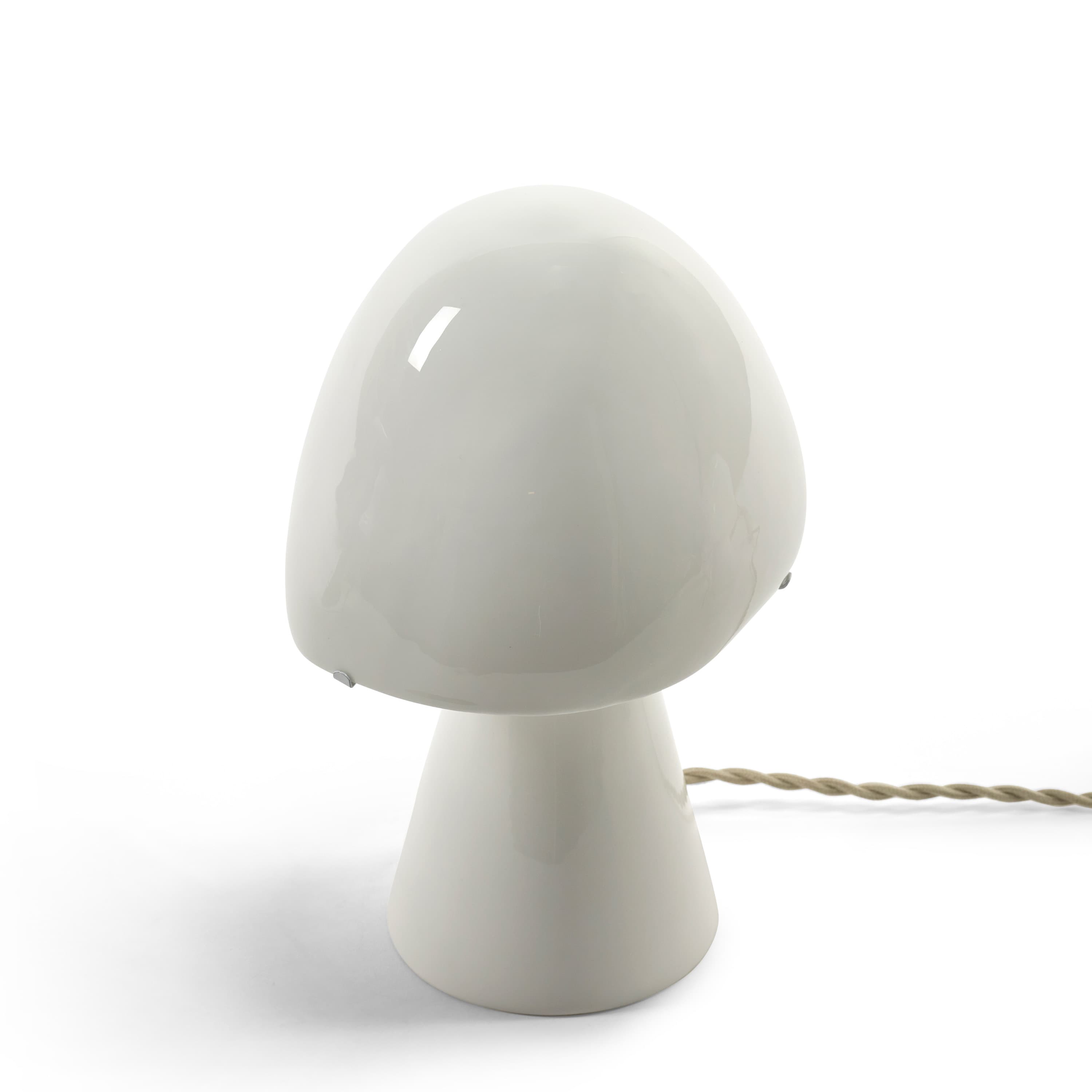 Joe Tischlampe Weiß Nr. 2