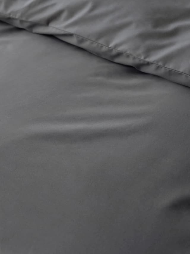 Duvet Cover Egyptian Cotton Anthracite 150x210