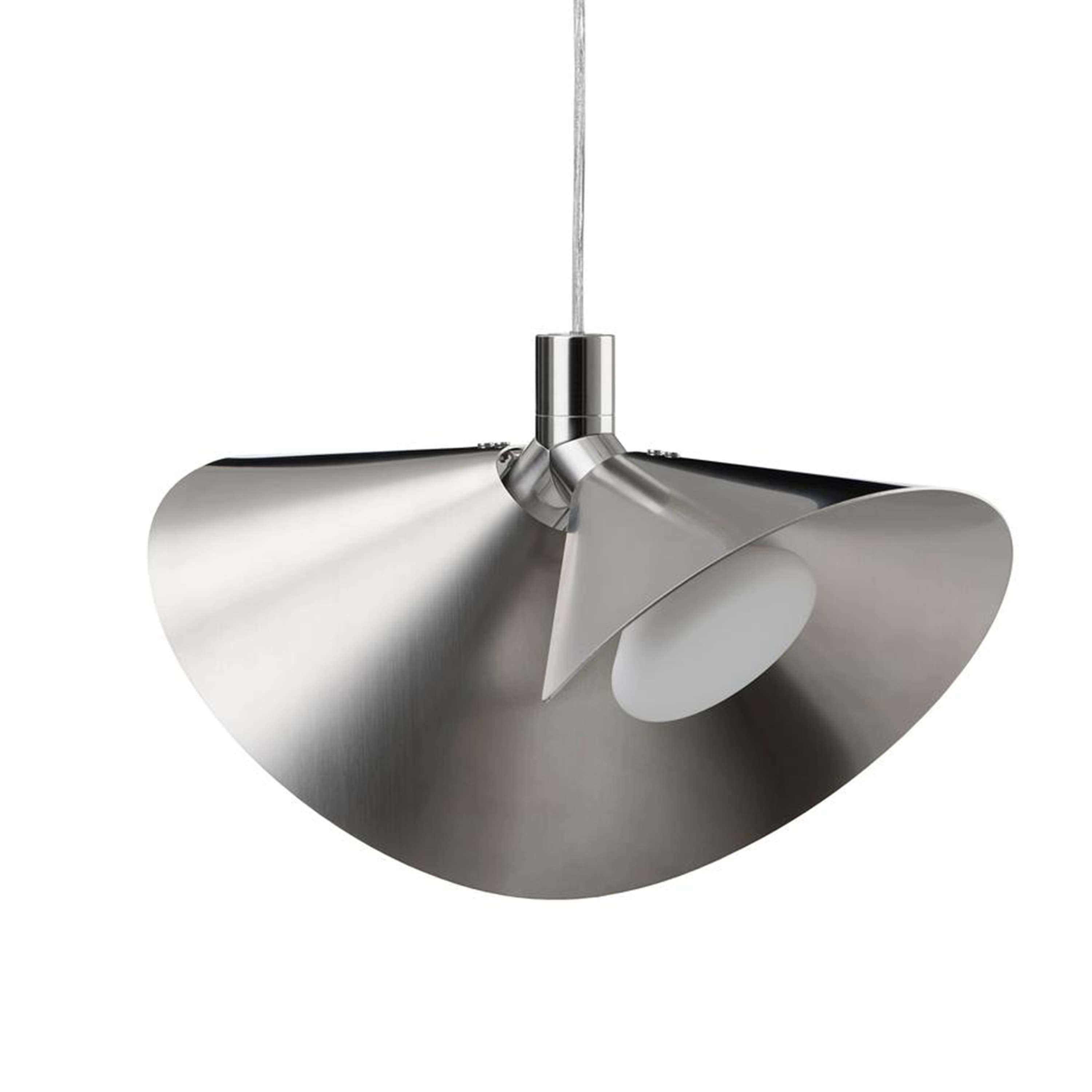 Peel Pendelleuchte Brushed Stainless Steel