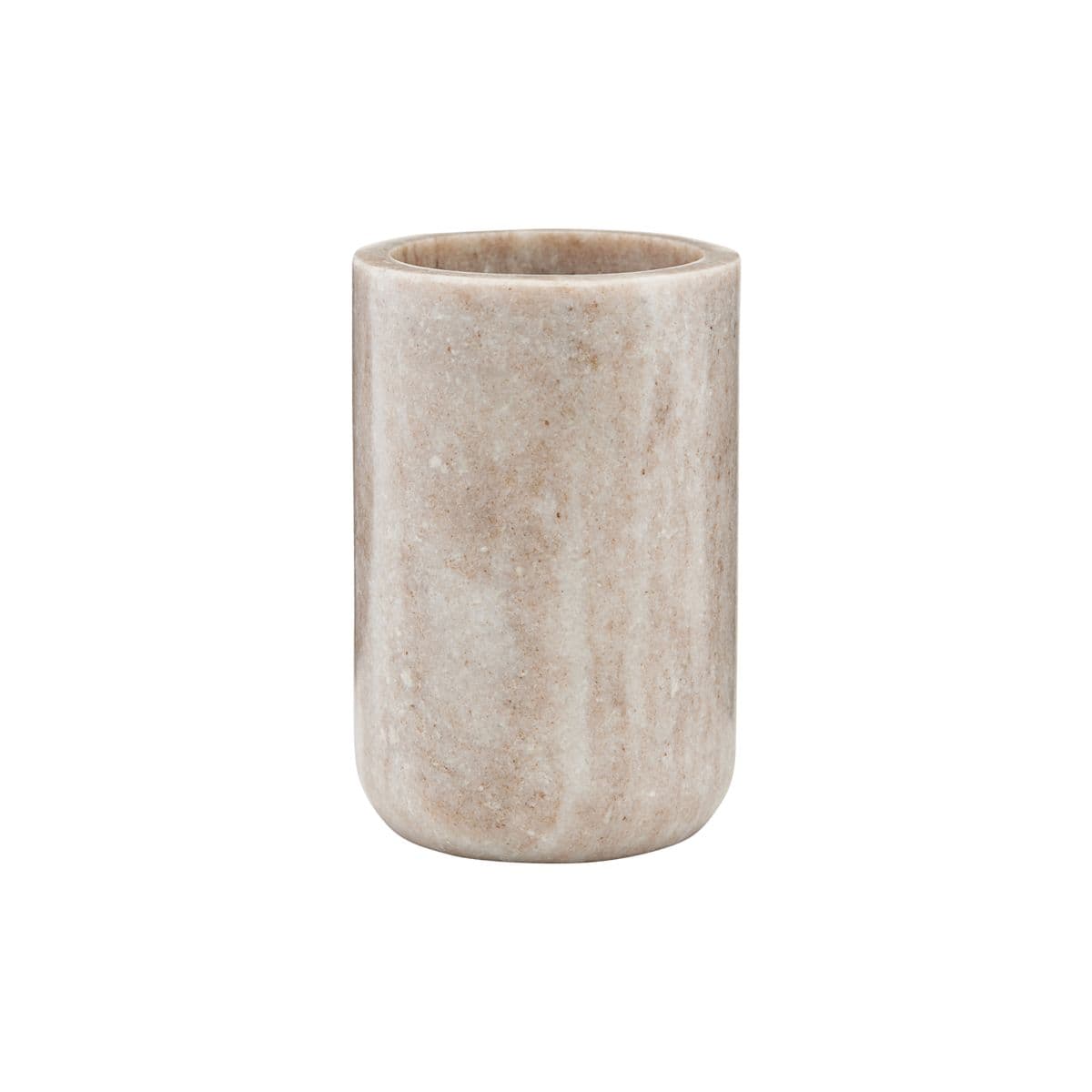Marble Becher Beige 8x12