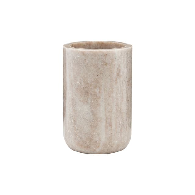 Marble Becher Beige 8x12