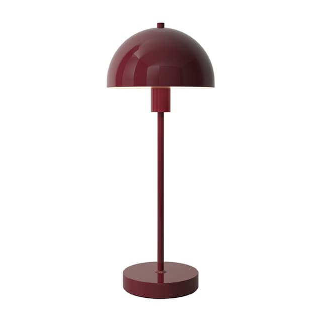 Vienda Tischleuchte Valentinrot
