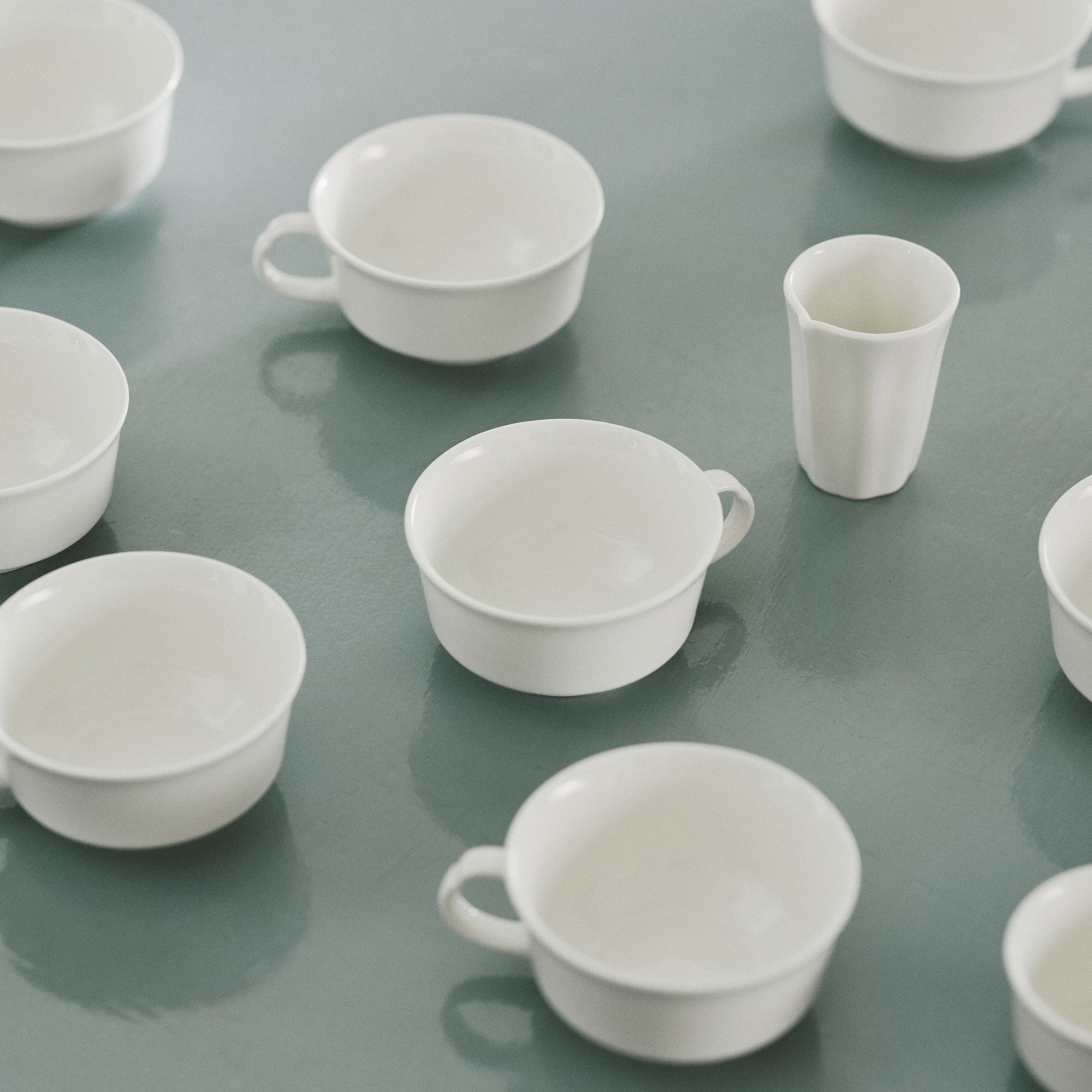 Silhouette Kaffeetasse White 4er-Pack
