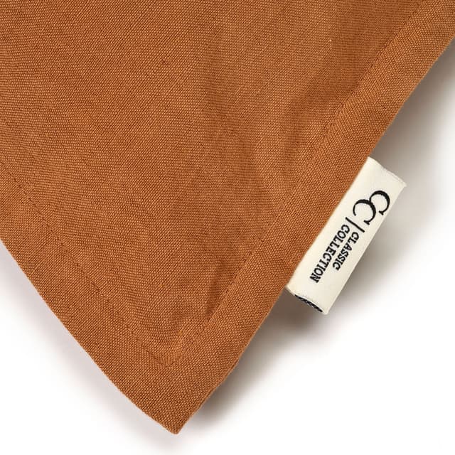 Classic Linen Kissenbezug Terrakotta 50x50