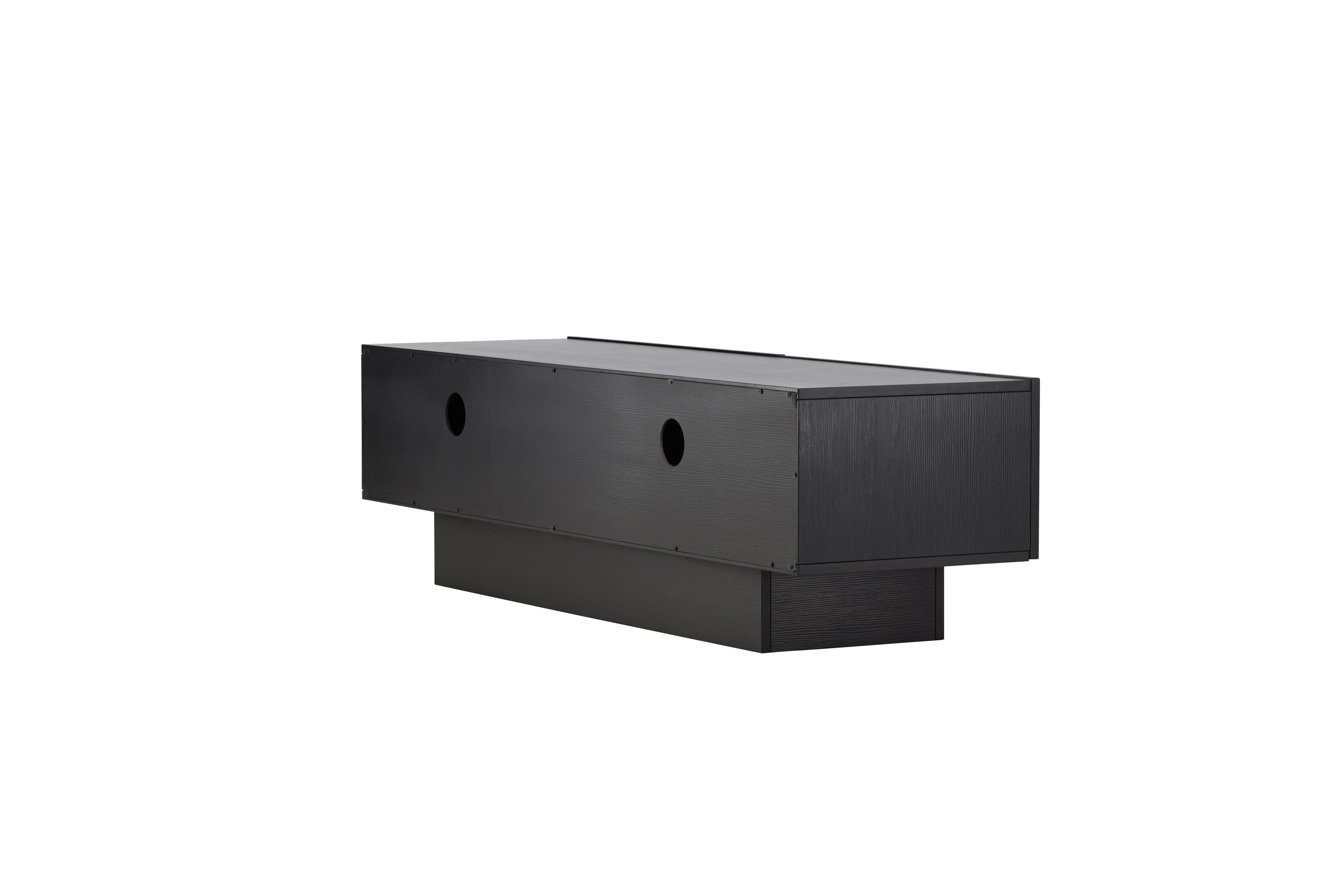 Cuenca TV-Bänk Black/Black 160cm