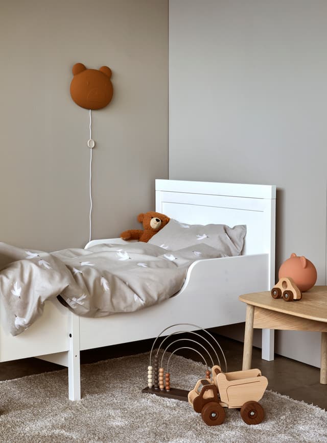 Fina baby Bettwäscheset Wiege Beige