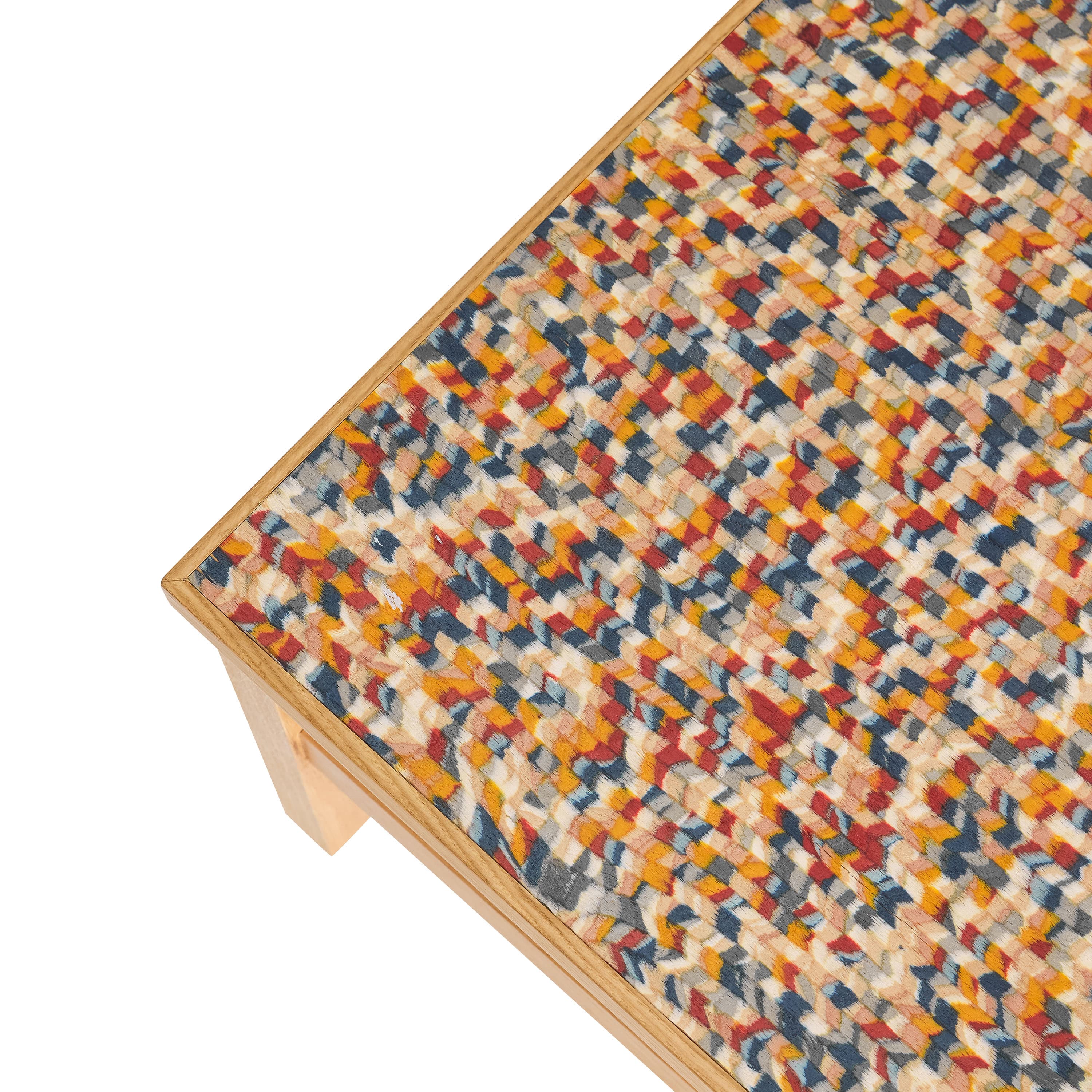 Confetti Beistelltisch Multicolour 40x38