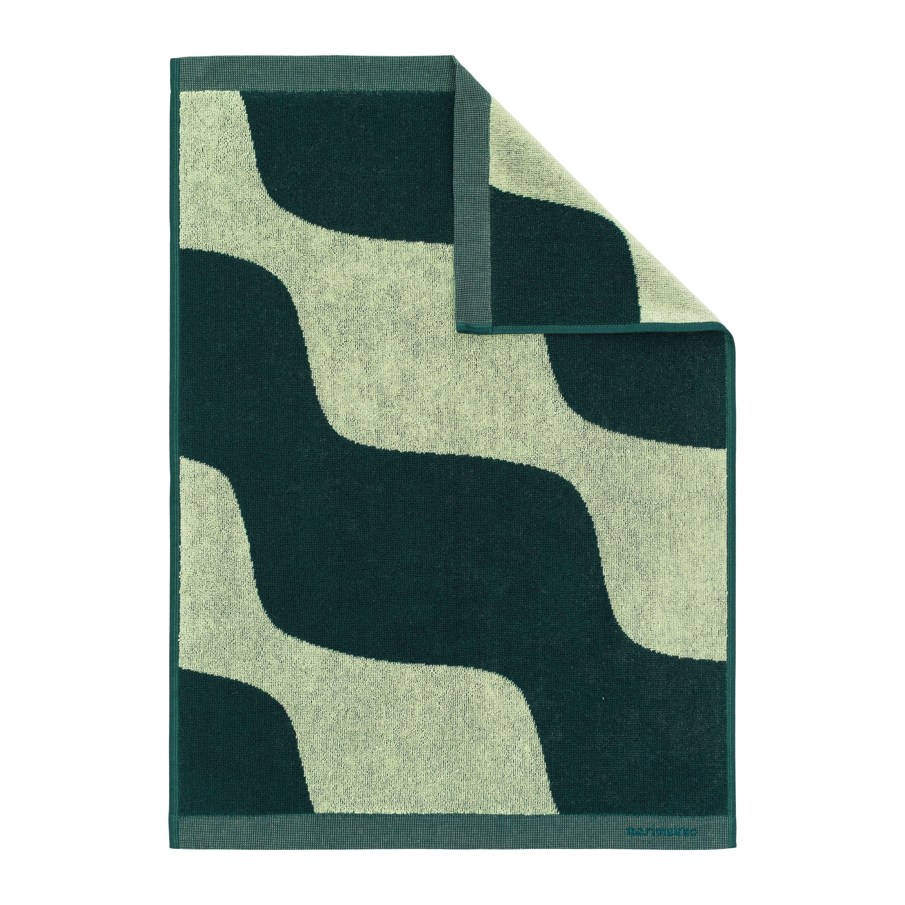 Taifuuni Towel Pear/Dark Green 50x70