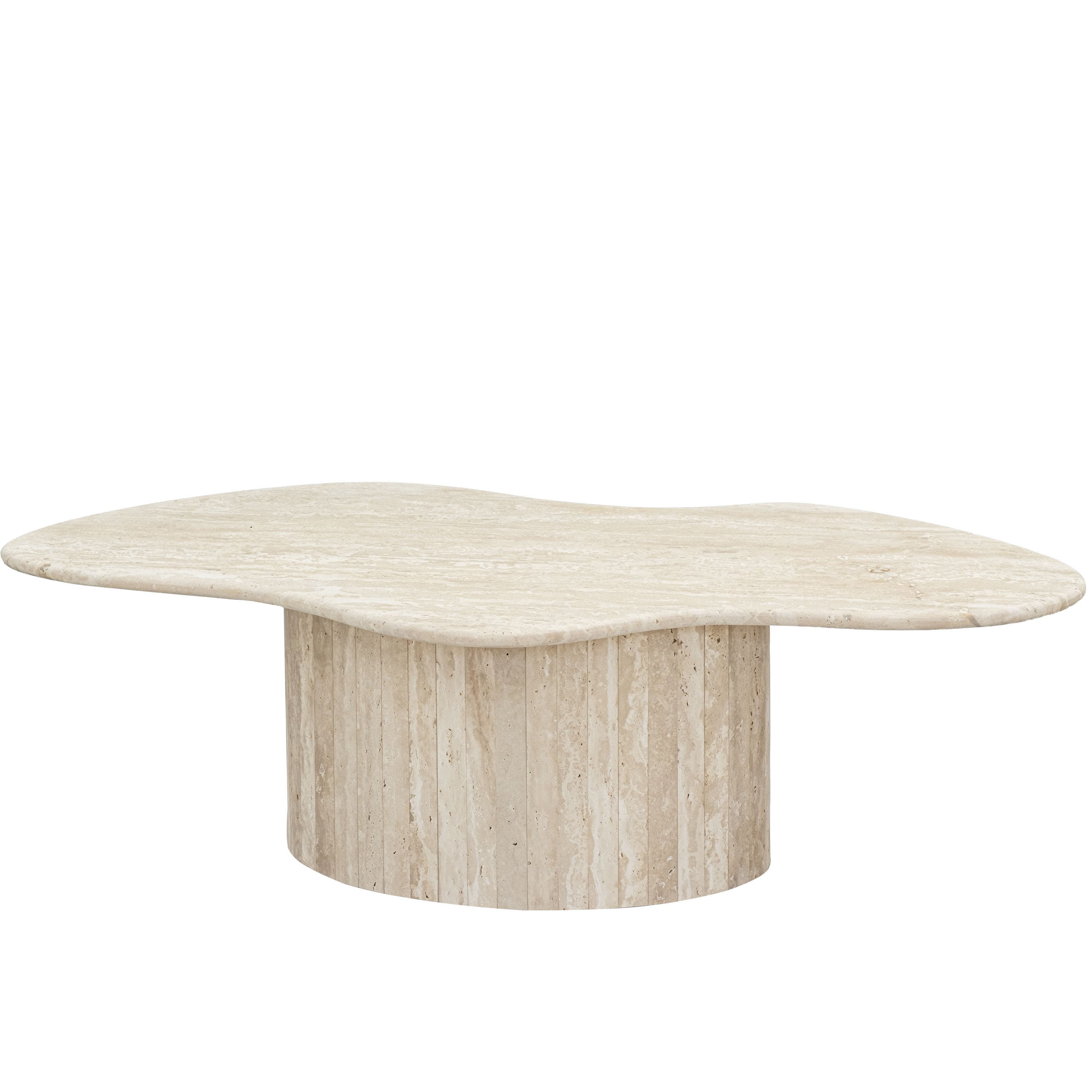 Sunday Coffee Table Travertine 120x60