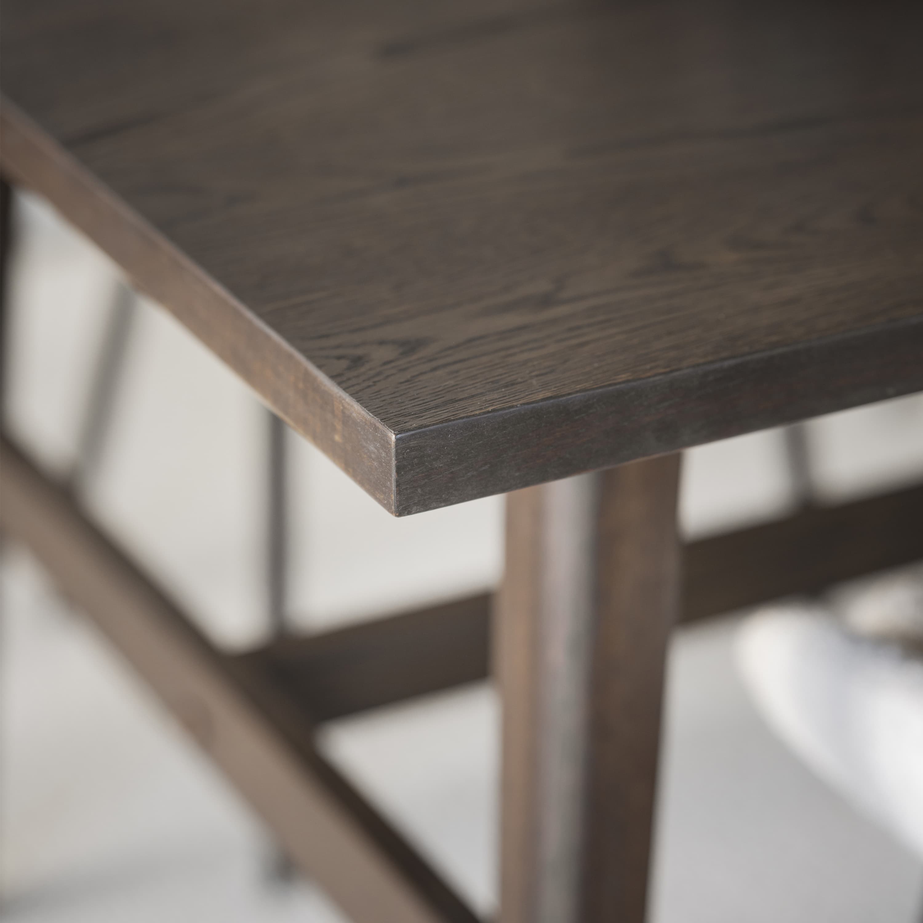 Plainfield Dining Table Brown 220cm