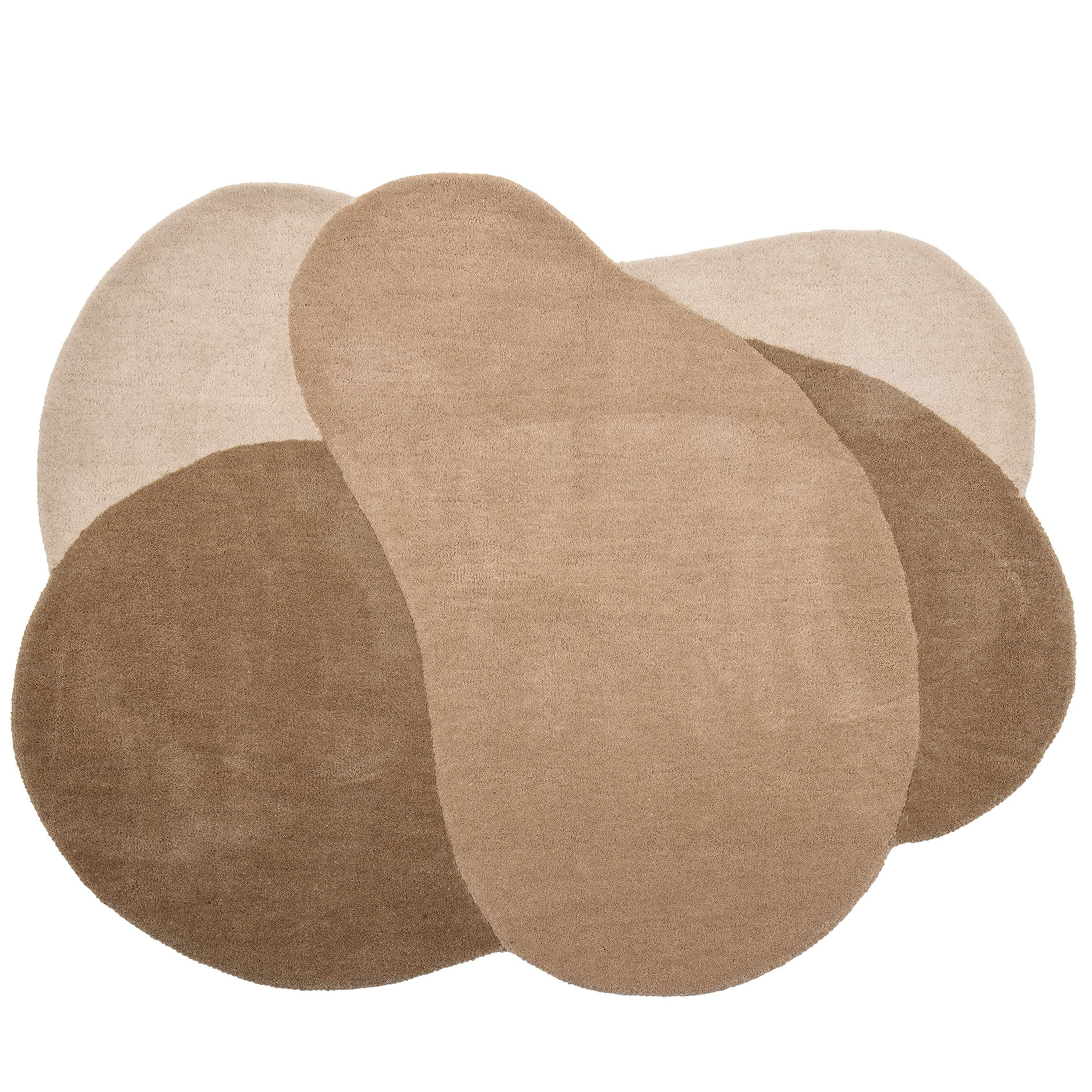 Denton Rug Brown 140x110