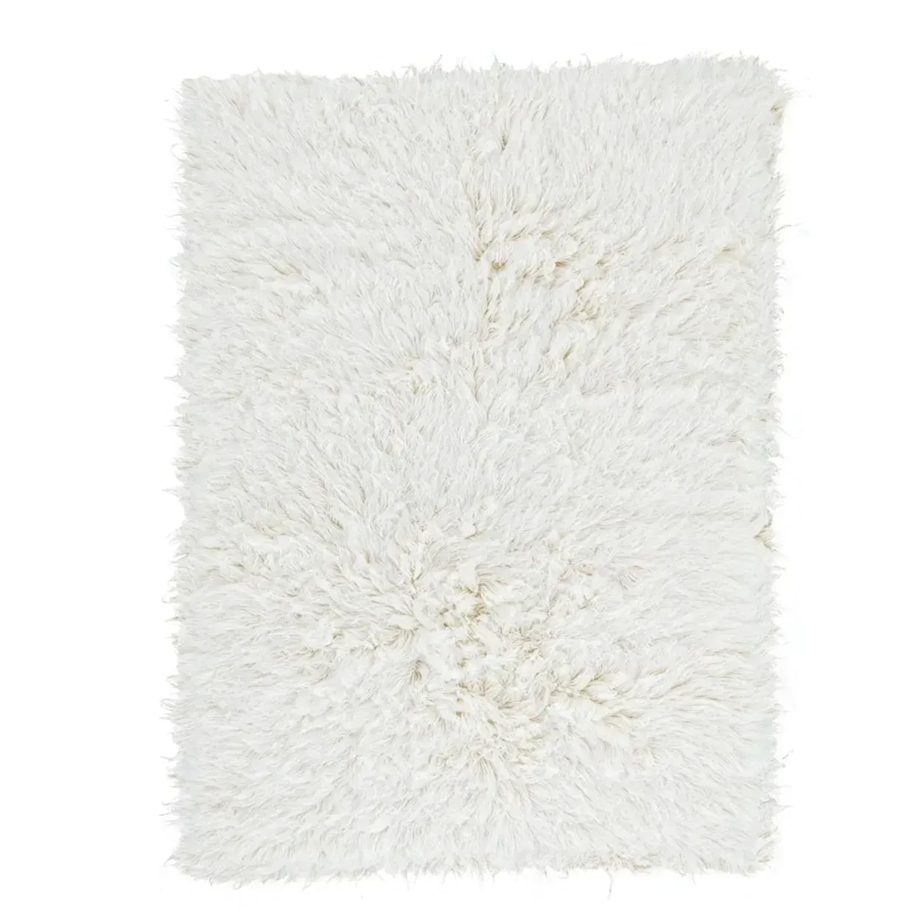 Fluffy Flokati Teppich 300x400