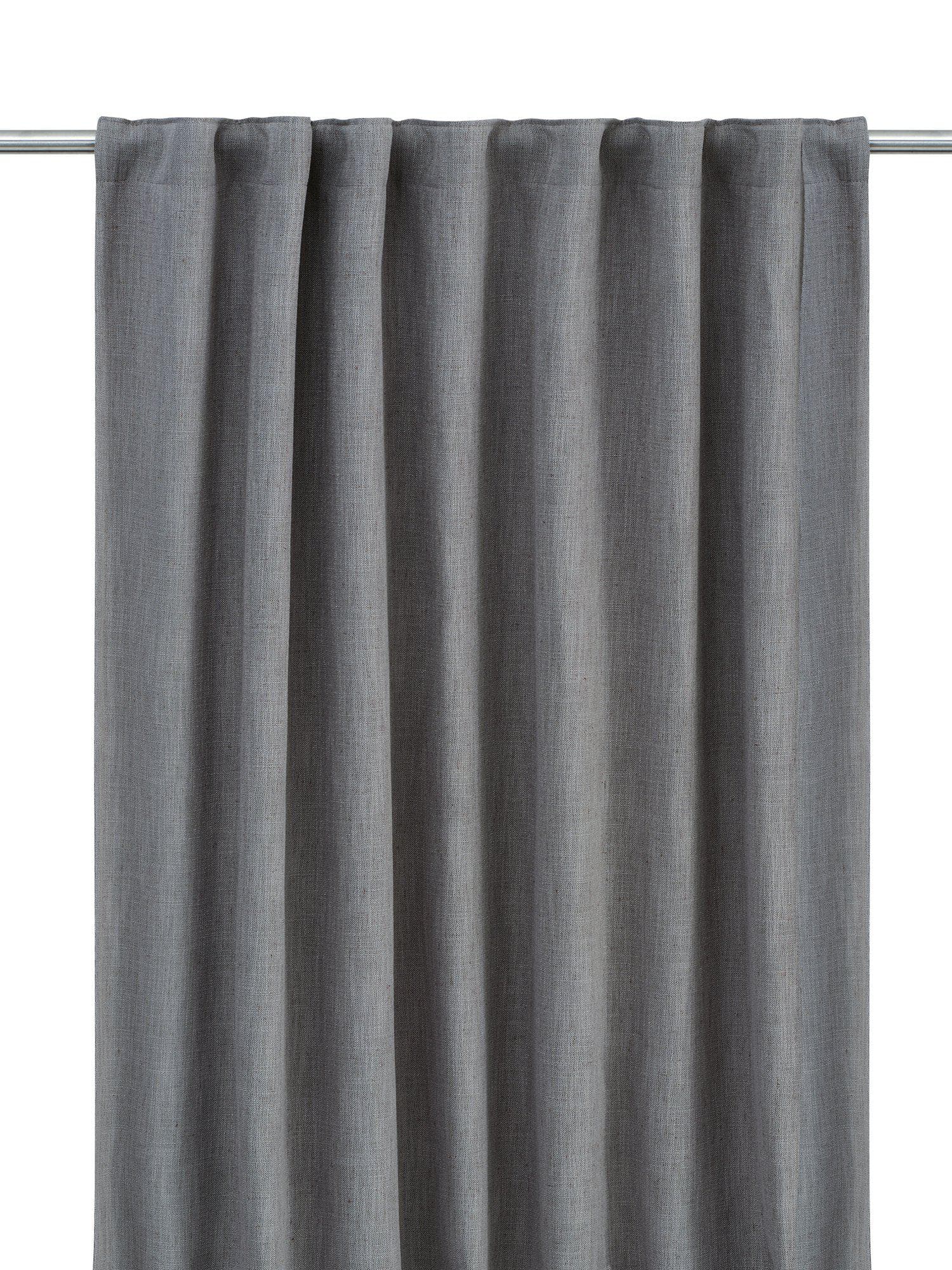 Sten Blackout Vorhanglänge Grau 270x280