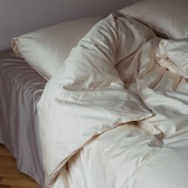Pure Sateen Pillowcase Pearl 50x60