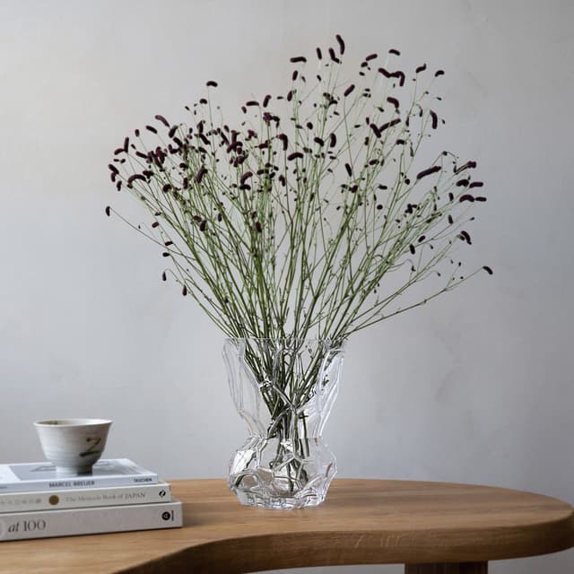 Reflection Vase Clear 30cm