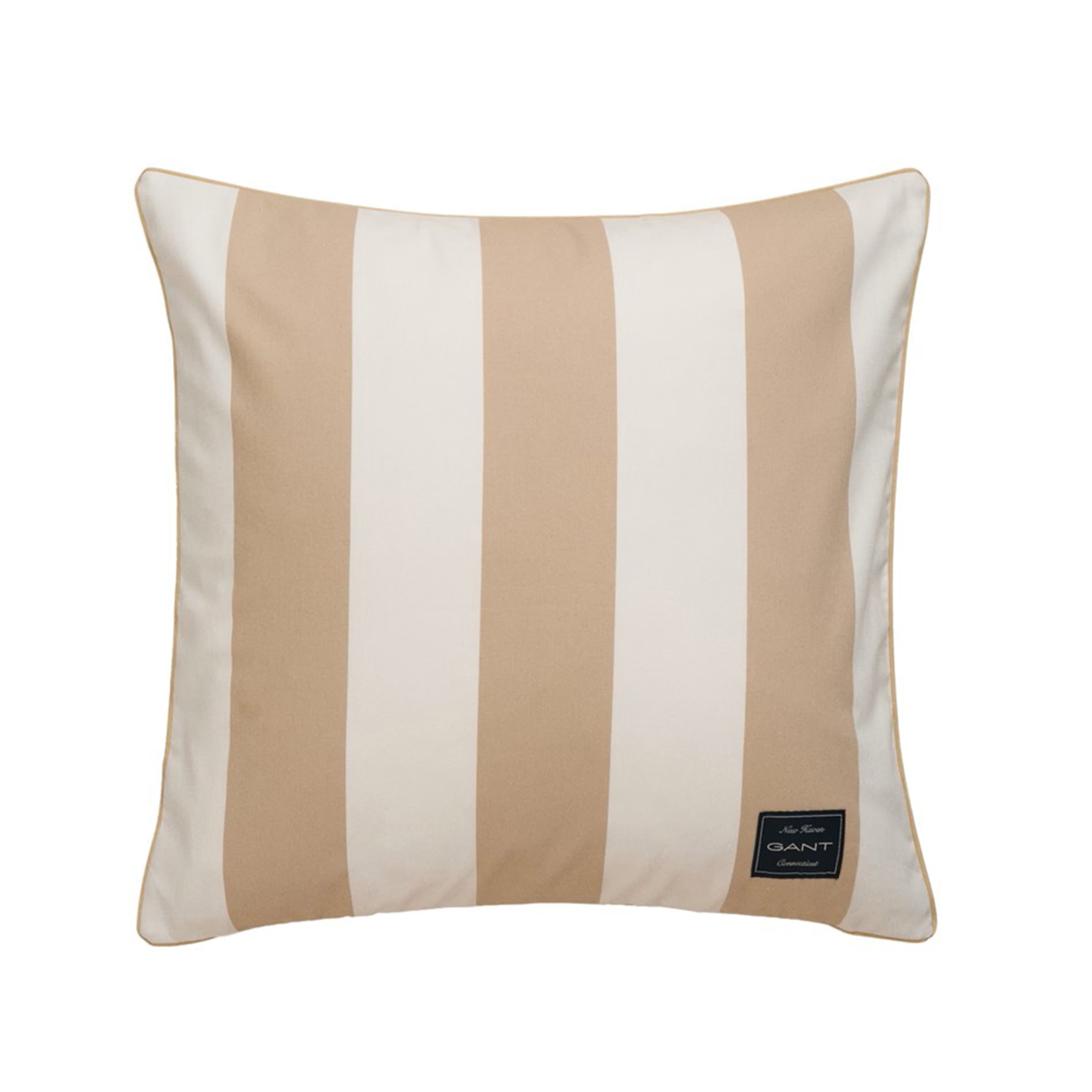 Yacht Stripe Kissenbezug Putty 50x50