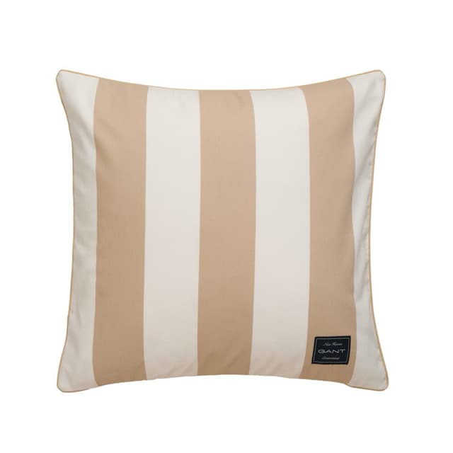 Yacht Stripe Kissenbezug Putty 50x50