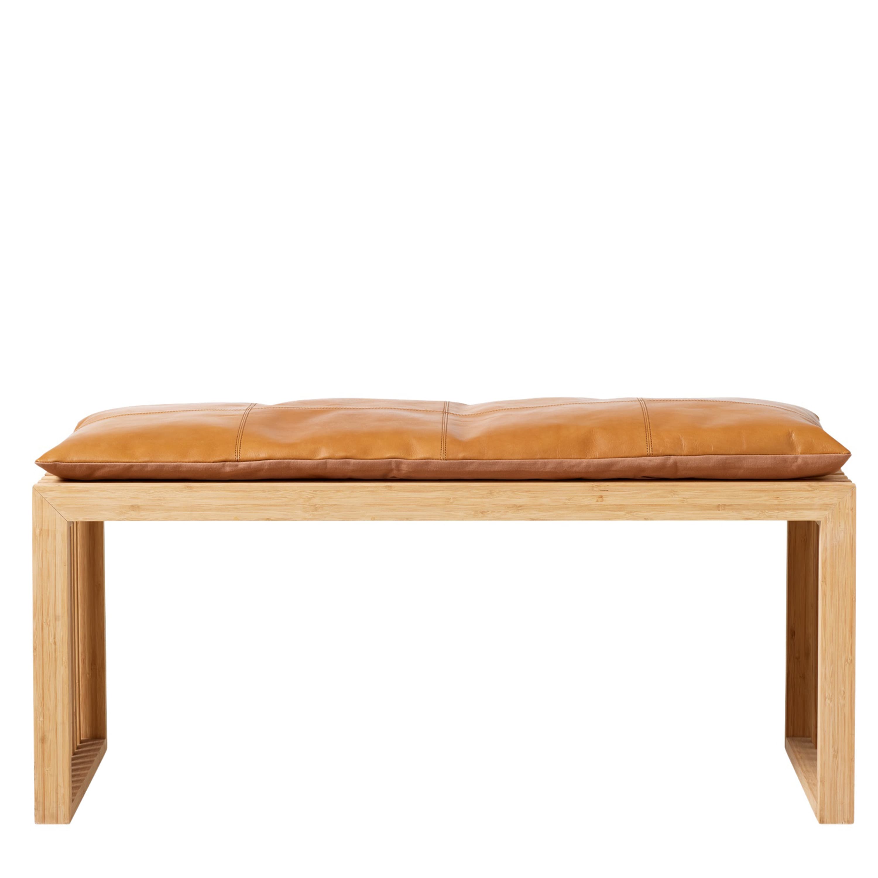 Rib Bank Bambus/Braun 104cm