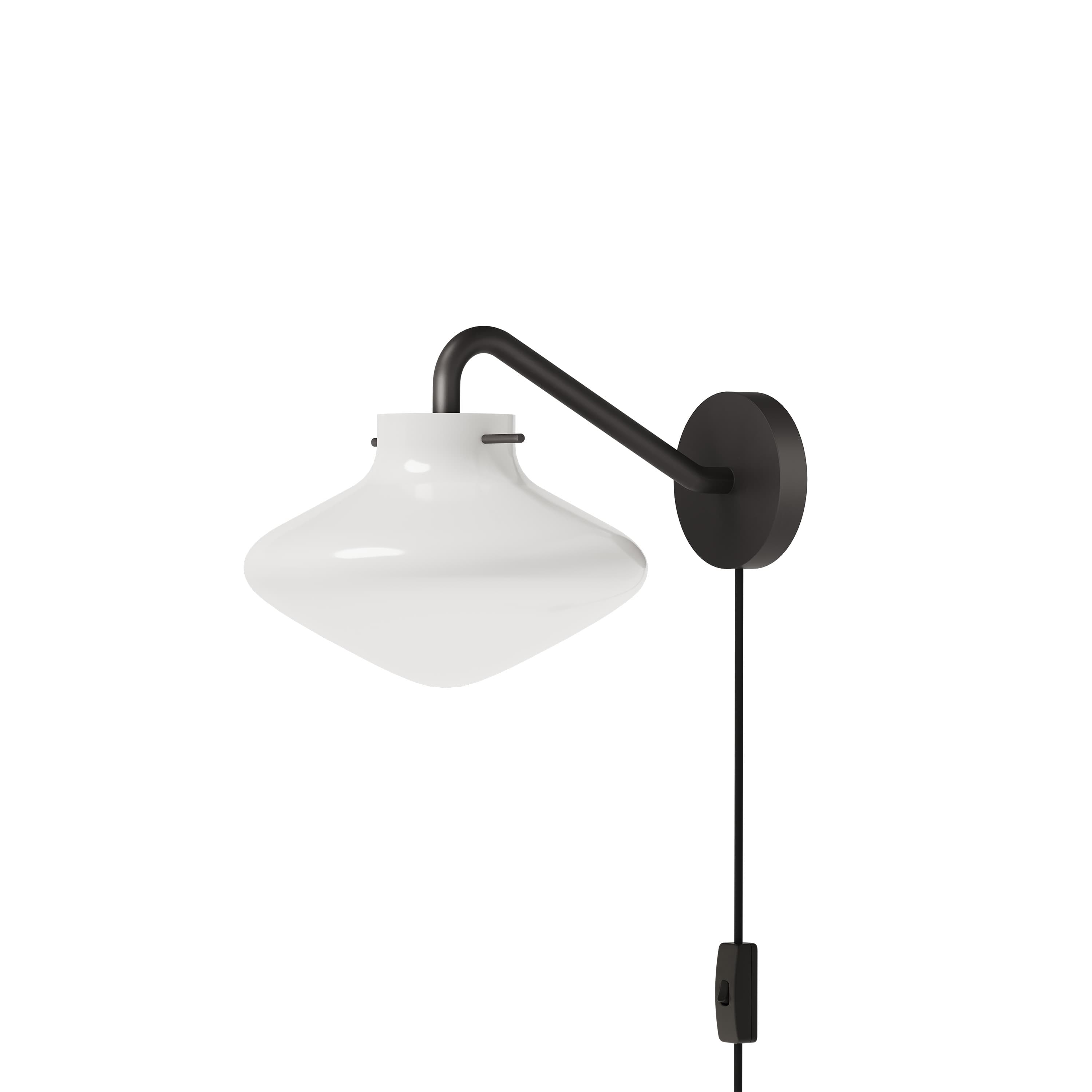 Repose Wall Lamp Black 16cm