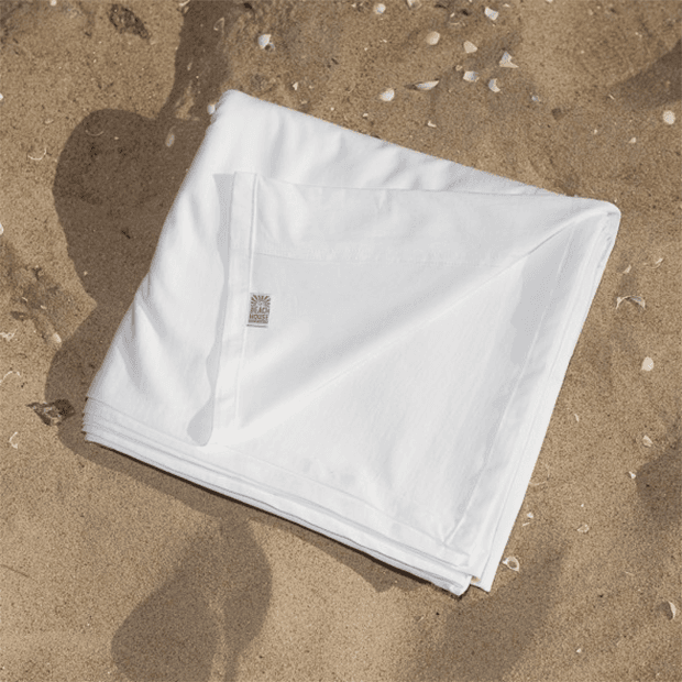 Fitted Sheet White 160x270