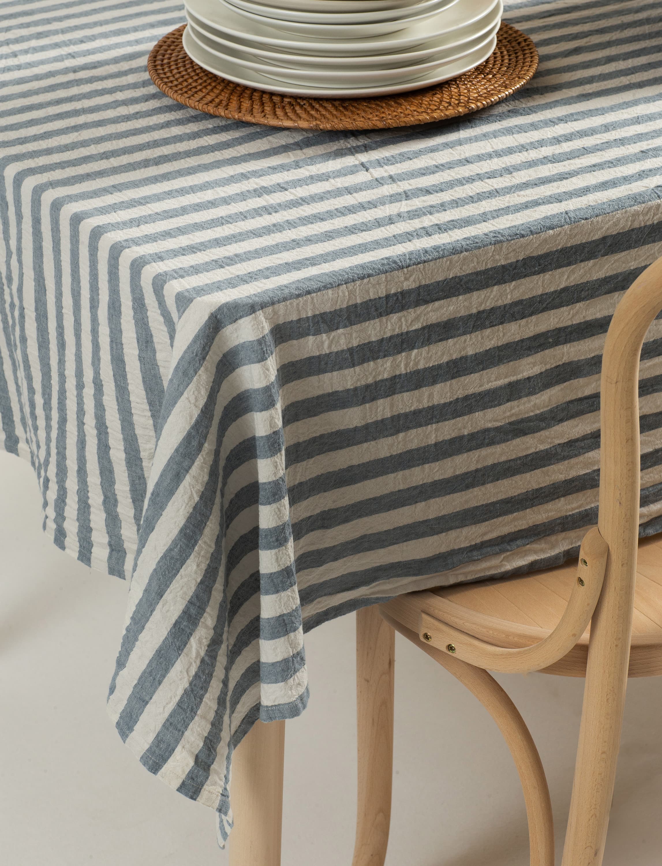 Riviera Duvet Cover Azure 145x250 cm