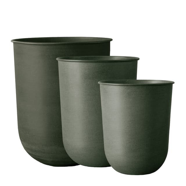 Out Kübel Grün 3er-Pack