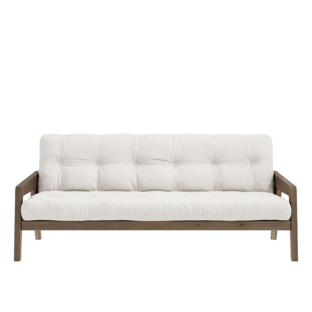 Grab Schlafsofa Braun/Natur 204cm