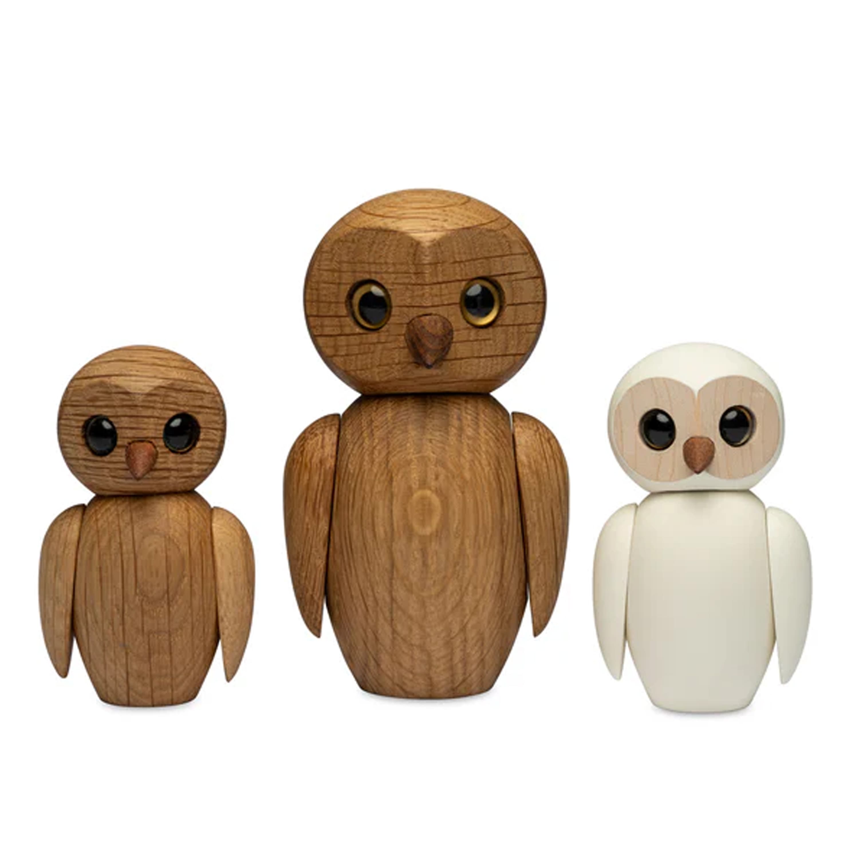 Wise Eulendekoration Eiche 7cm