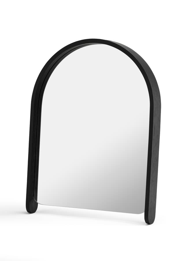 Woody Spiegel Schwarze Eiche, 41 cm