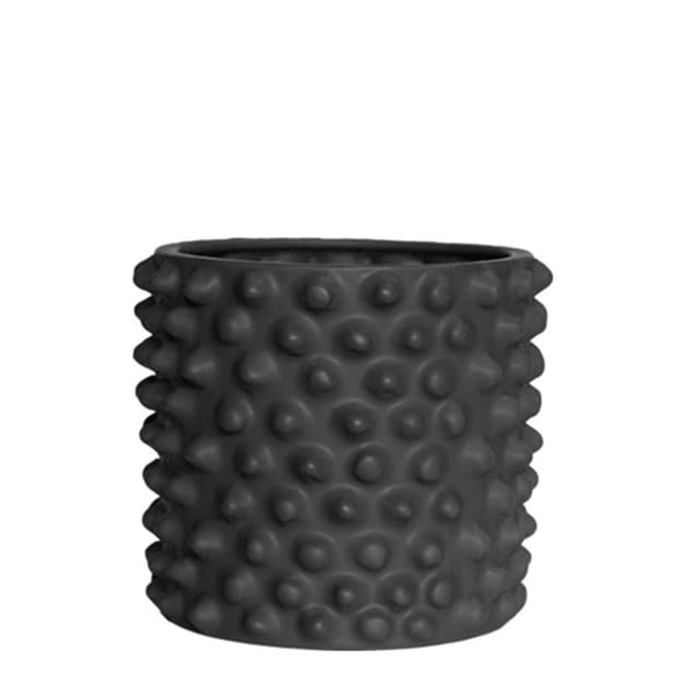 Cloudy Pot Dark Grey Small