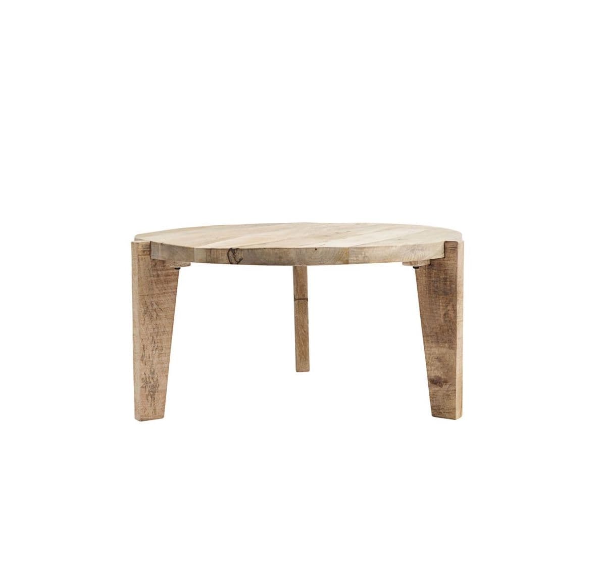 Bali Couchtisch Natur 80cm