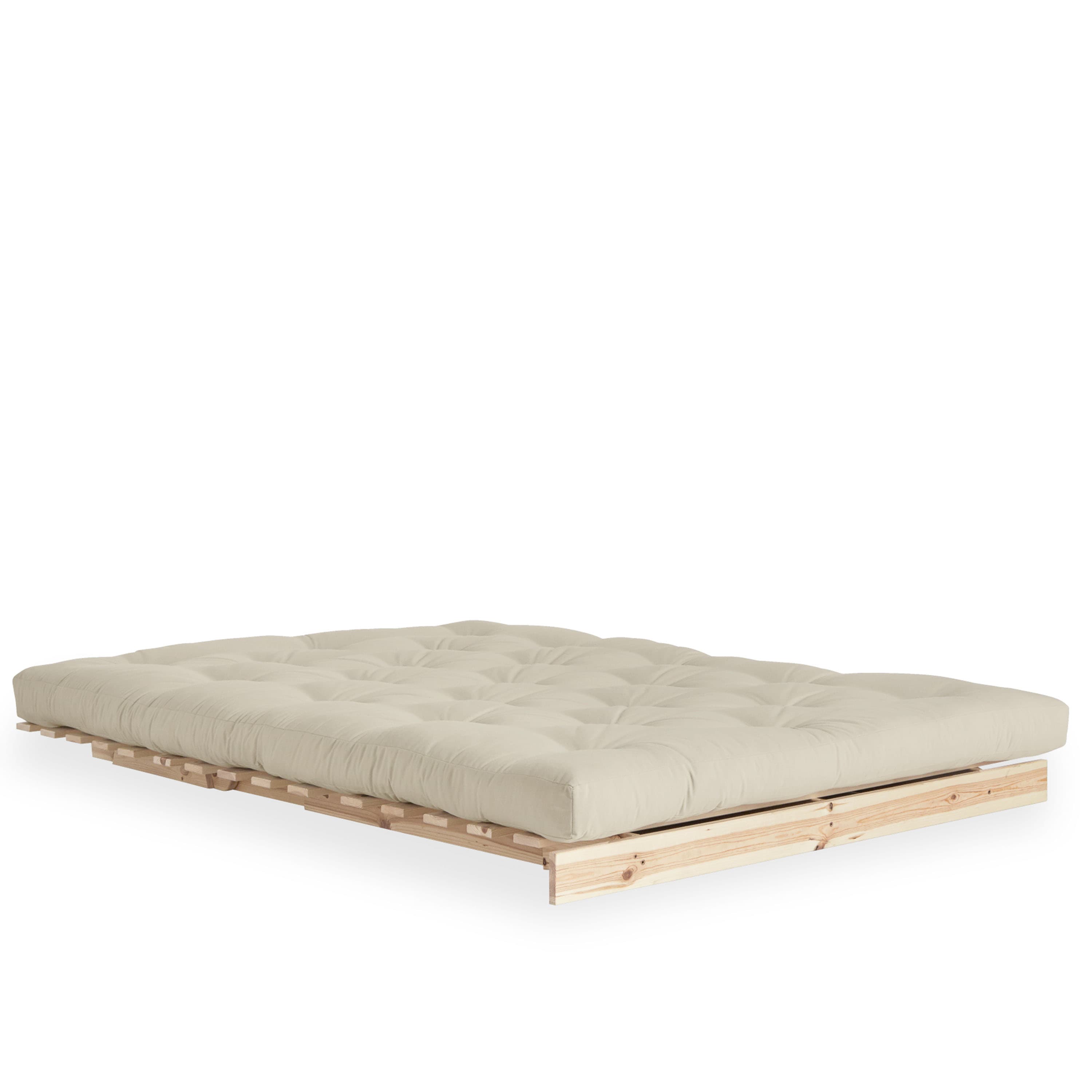 Roots Schlafsofa Natur/Beige 140cm