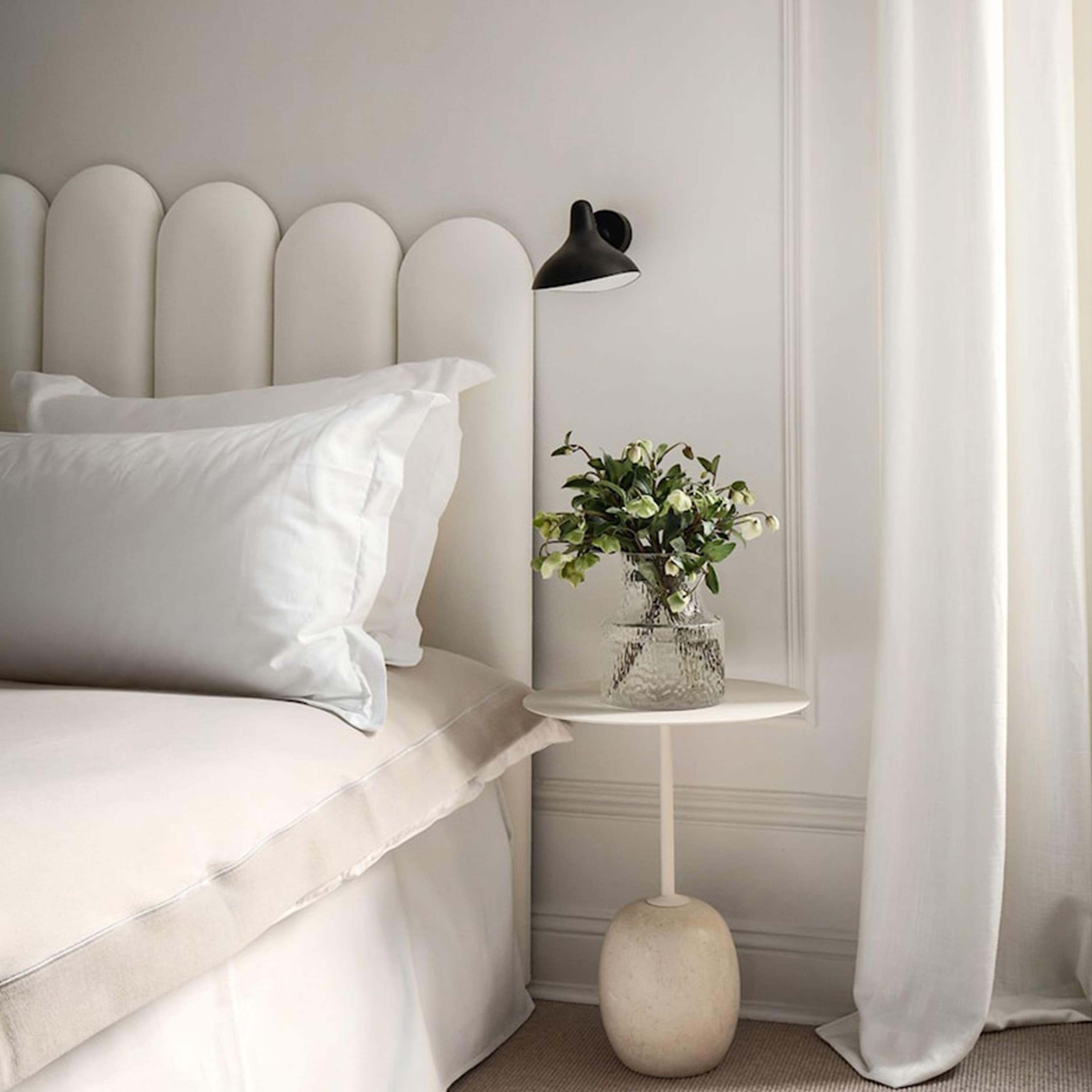 Art Kopfteil White 180cm