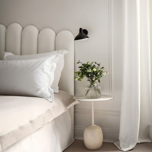 Art Kopfteil White 180cm