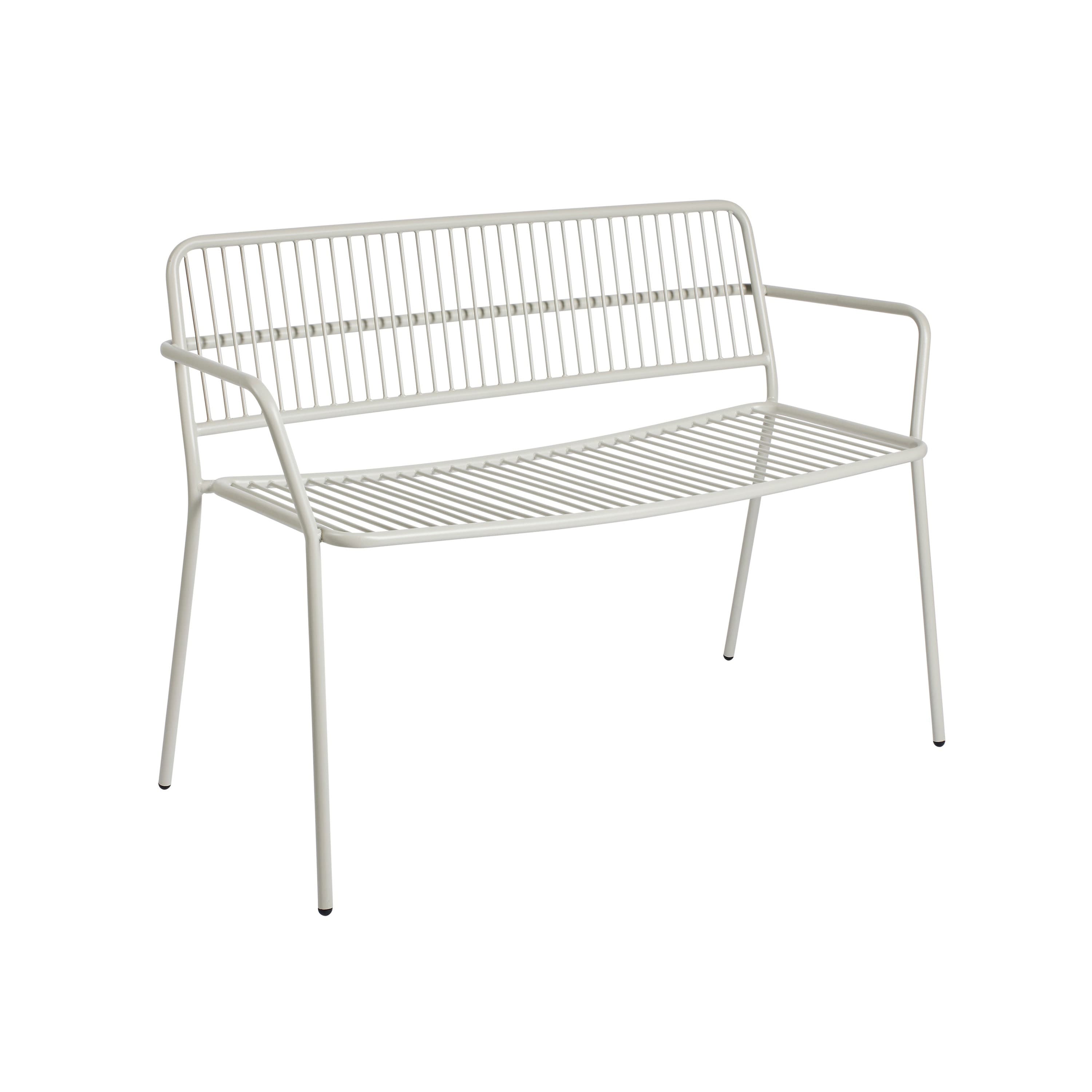 Eden Bench Beige Grey