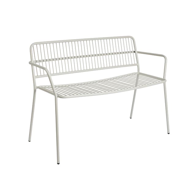 Eden Bänk Beige Grau