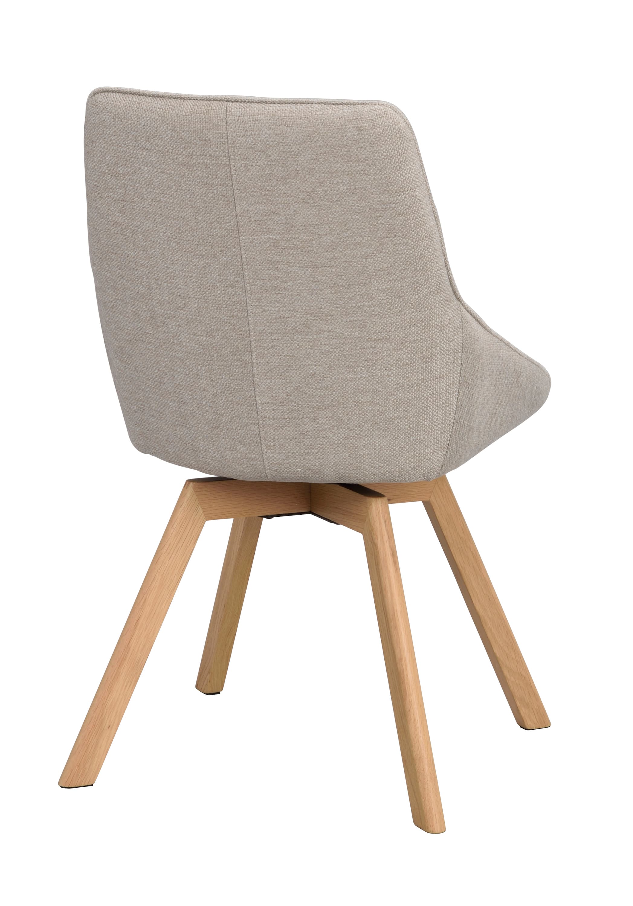 Alison Esszimmerstuhl Beige/Eiche