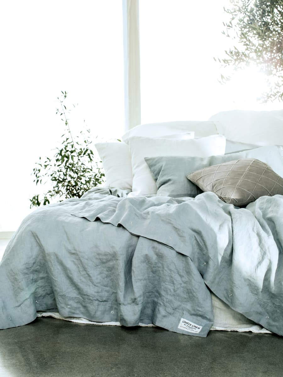 Misty Pillowcase Linen Dawn 50x60