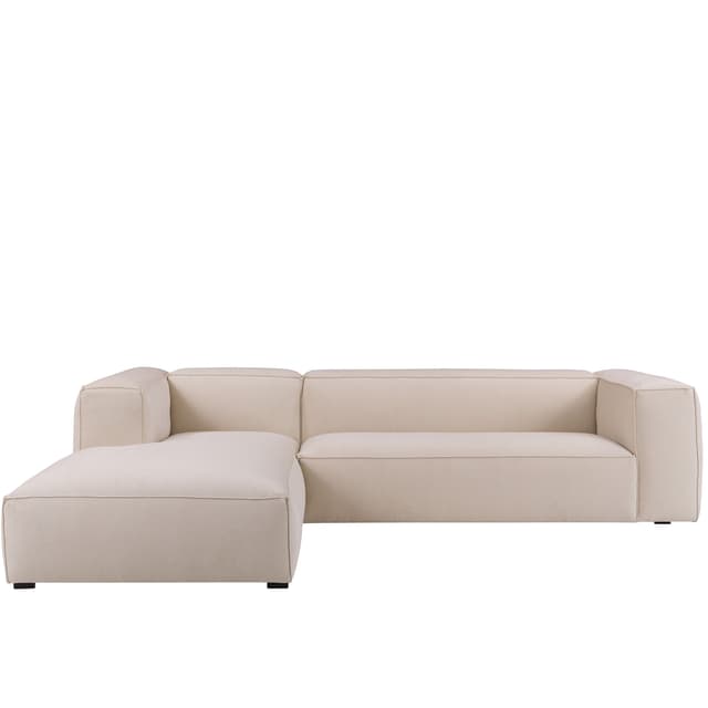 Luca Divansofa Links Creme 309cm