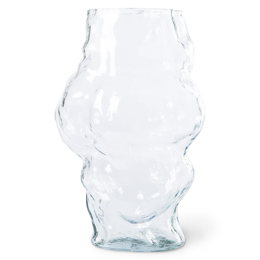 Cloud Vase Clear